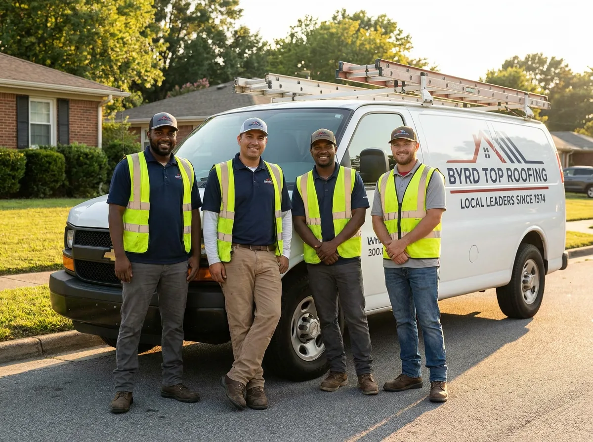 Roofing company in Mentone, AL